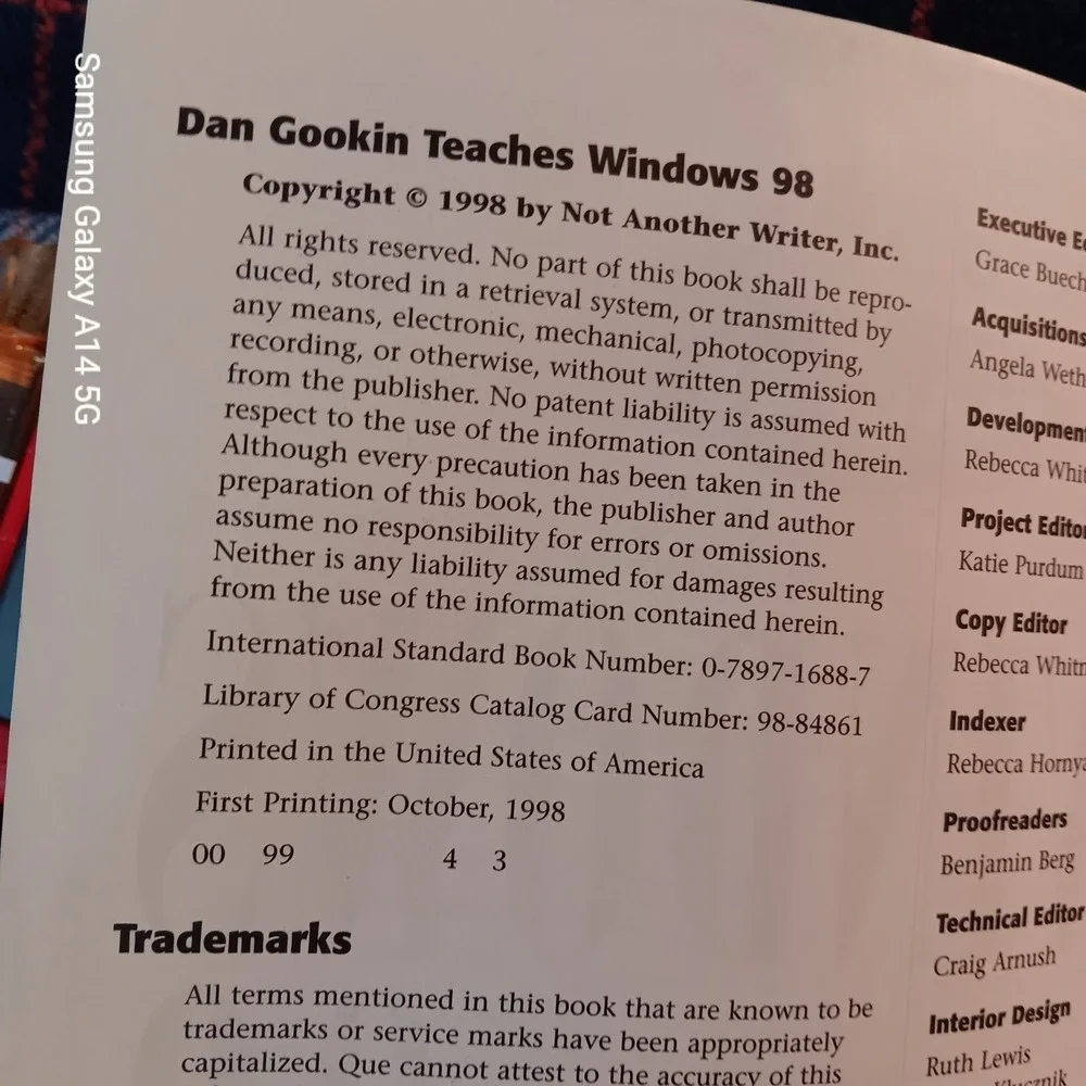 N/A dan gookin